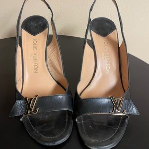 Louis Vuitton Heels